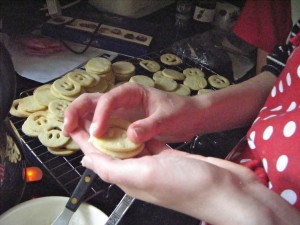 Cooking in French for Children: Biscuit Recipe