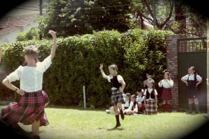 Scottish Dancing in Buenos Aires