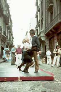 image for tango dancing in San Telmo