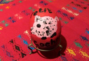 image of painted Easter egg