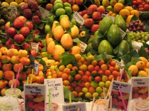 Image for Spanish fruit vocabulary