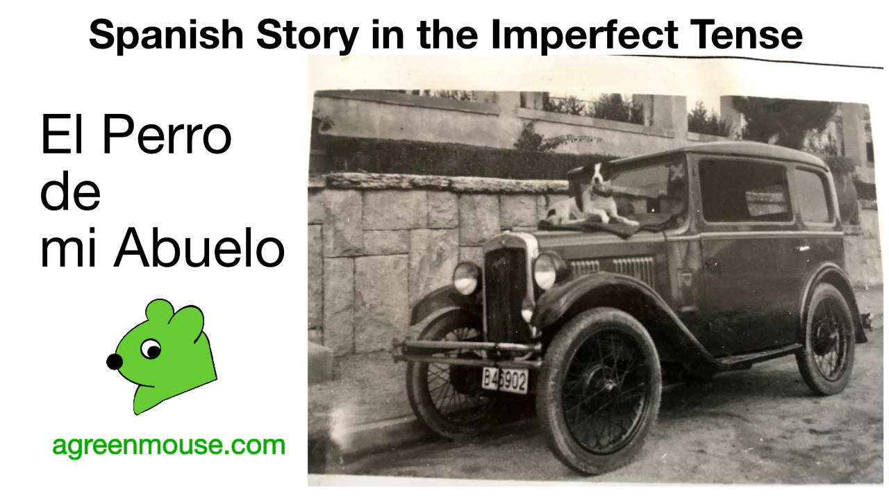 Image for Spanish Imperfect Tense Story