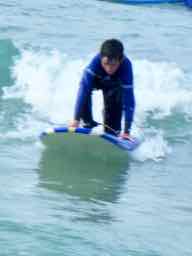 I like surfing in French - J'aime le surf