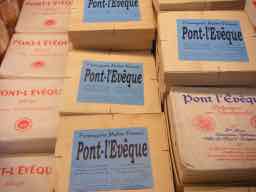 Pont l'Évèque cheese