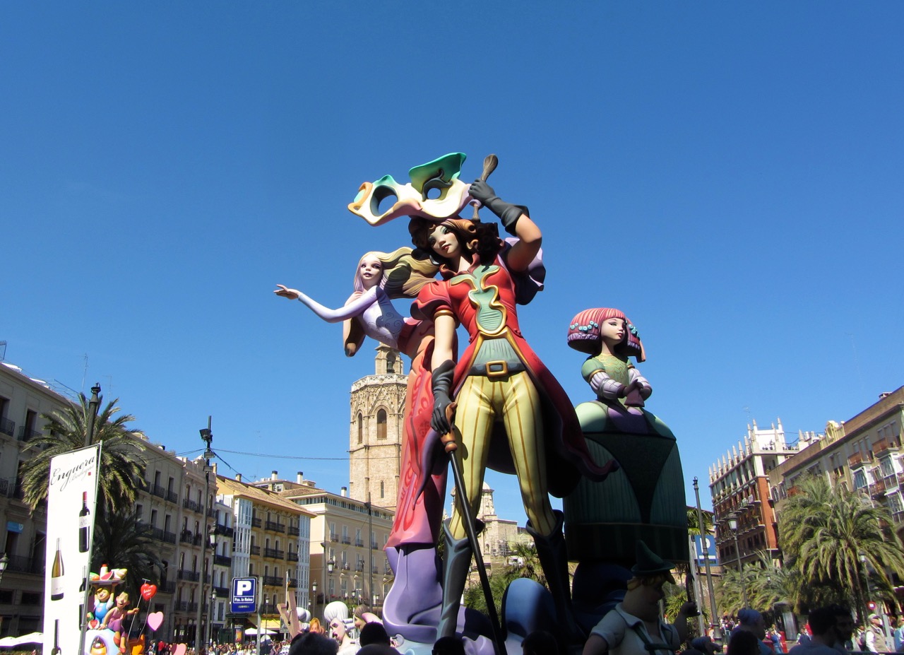 Hay fallas por toda Valencia